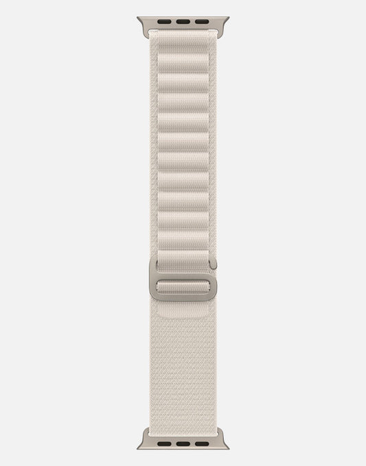 Alpine Loop – Starlight Apple Watch Strap