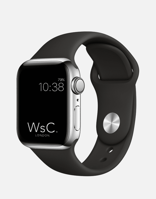 WsC® Apple Watch Sport Band – Black