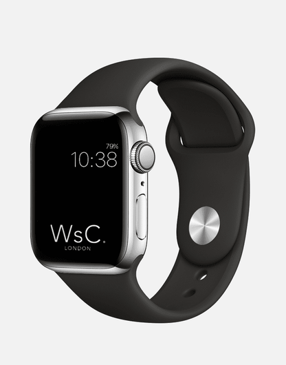 WsC® Apple Watch Sport Band – Black