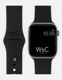 WsC® Apple Watch Sport Band – Black