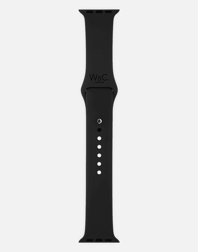 WsC® Apple Watch Sport Band – Black
