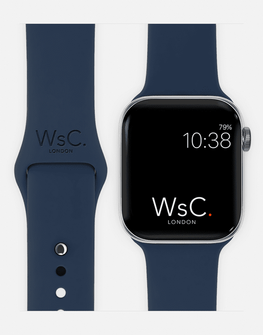 WsC® Apple Watch Sport Band – Blue