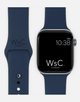 WsC® Apple Watch Sport Band – Blue