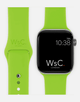 WsC® Apple Watch Sport Band – Green