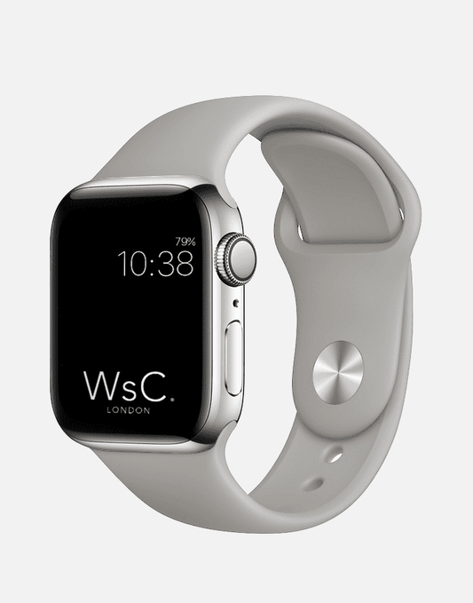 WsC® Apple Watch Sport Band – Grey