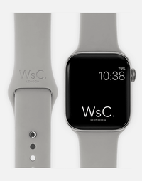 WsC® Apple Watch Sport Band – Grey