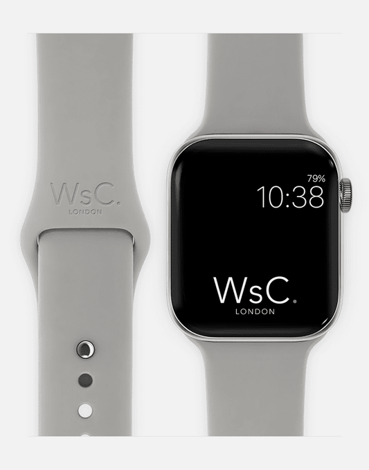 WsC® Apple Watch Sport Band – Grey