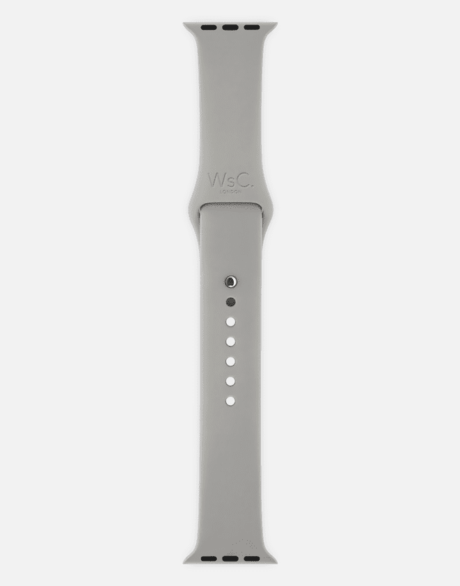 WsC® Apple Watch Sport Band – Grey