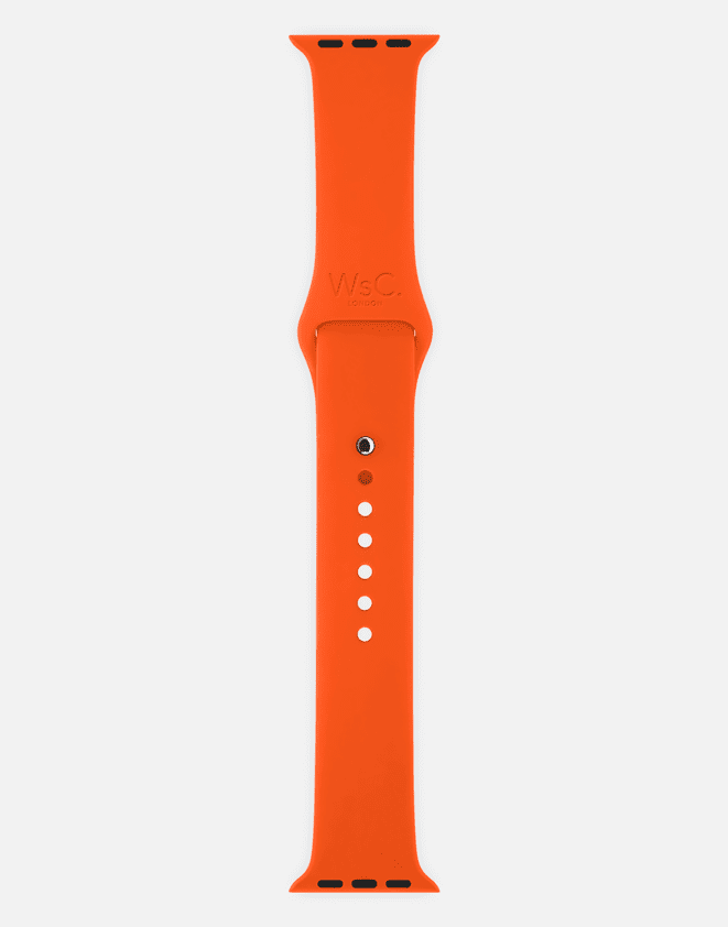 WsC® Apple Watch Sport Band – Orange