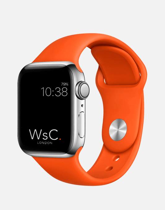 WsC® Apple Watch Sport Band – Orange