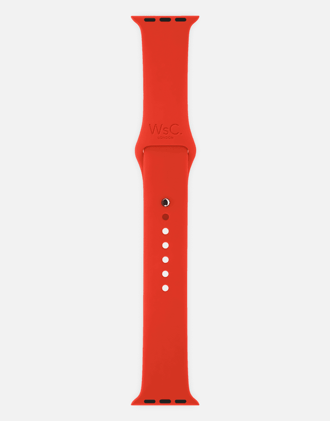 WsC® Apple Watch Sport Band – Red
