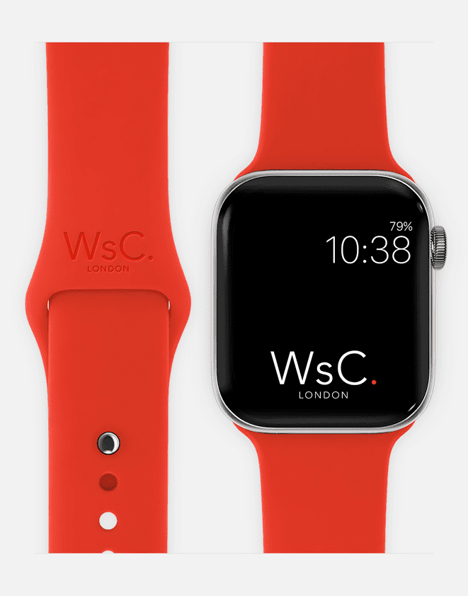 WsC® Apple Watch Sport Band – Red