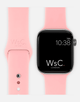 WsC® Apple Watch Sport Band – Light Pink
