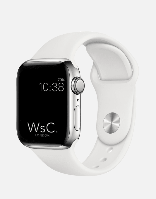 WsC® Apple Watch Sport Band – White
