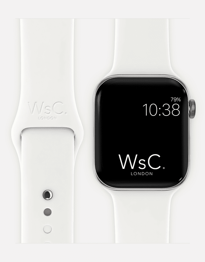 WsC® Apple Watch Sport Band – White