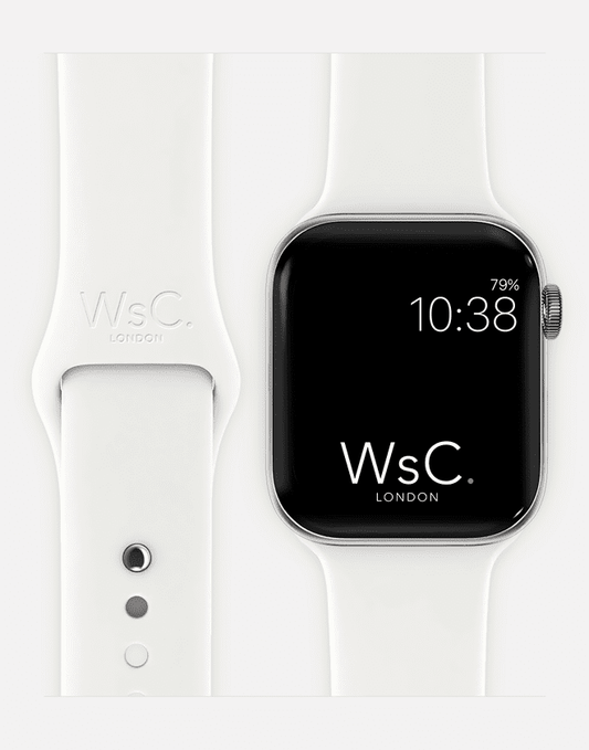 WsC® Apple Watch Sport Band – White