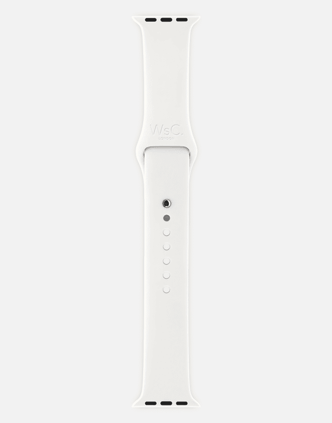 WsC® Apple Watch Sport Band – White