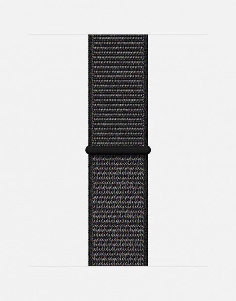 WsC® Sport Loop – Black Apple Watch Strap
