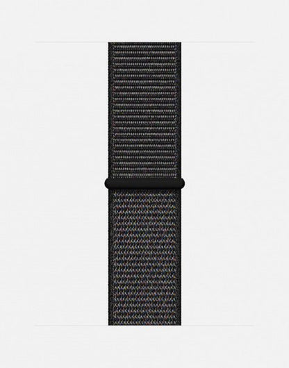 WsC® Sport Loop – Black Apple Watch Strap