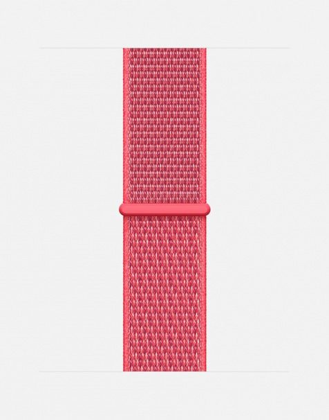 WsC® Sport Loop – Flamingo Pink Apple Watch Strap