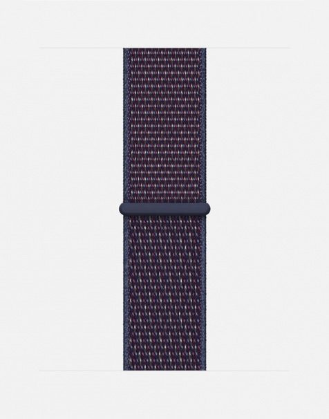 WsC® Sport Loop – Indigo Apple Watch Strap