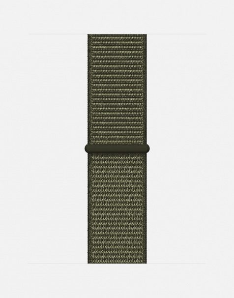 WsC® Sport Loop – Khaki Green Apple Watch Strap