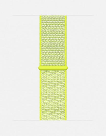 WsC® Sport Loop – Marathon Yellow Apple Watch Strap