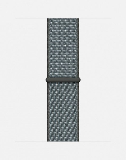 WsC® Sport Loop – Moonstone Grey Apple Watch Strap