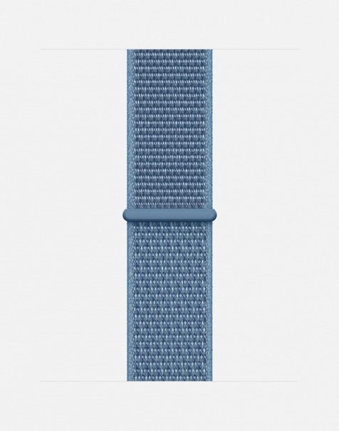 WsC® Sport Loop – Pacific Blue Apple Watch Strap
