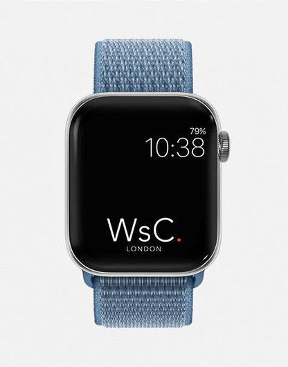 WsC® Sport Loop – Pacific Blue Apple Watch Strap