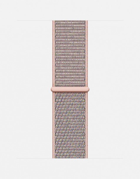 WsC® Sport Loop – Sand Pink Apple Watch Strap