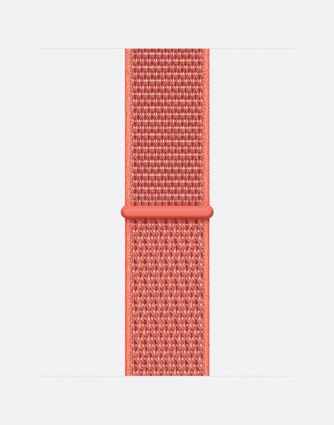 WsC® Sport Loop – Tangerine Apple Watch Strap