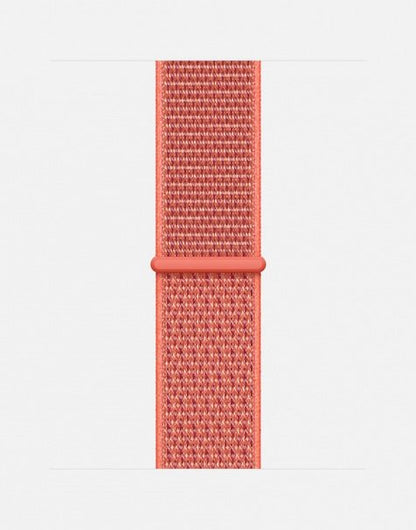 WsC® Sport Loop – Tangerine Apple Watch Strap