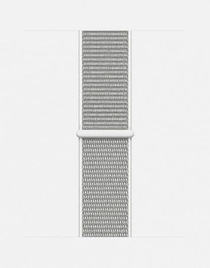 WsC® Sport Loop – White & Grey Apple Watch Strap
