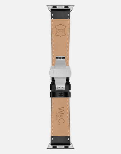 WsC® Defiant – Black Apple Watch Strap