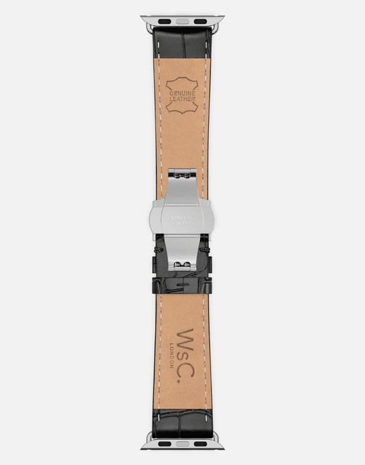 WsC® Prowler – Black Apple Watch Strap