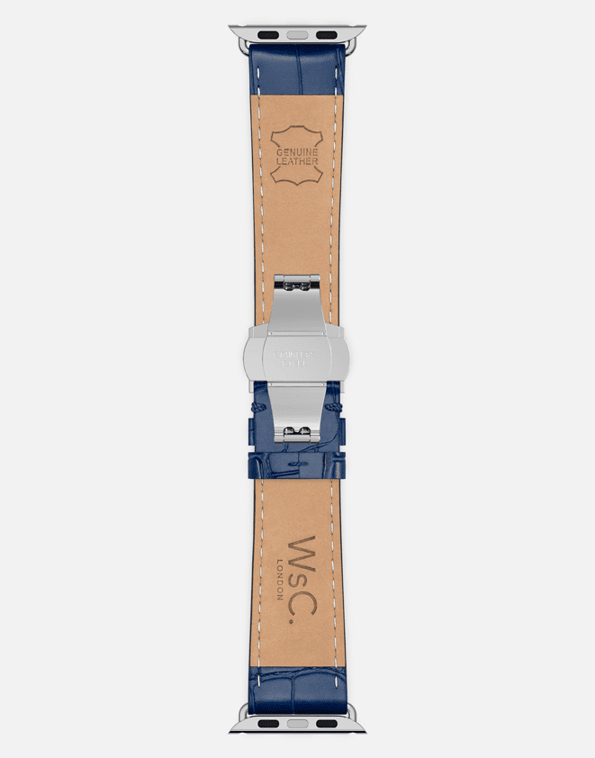 WsC® Prowler – Blue Apple Watch Strap