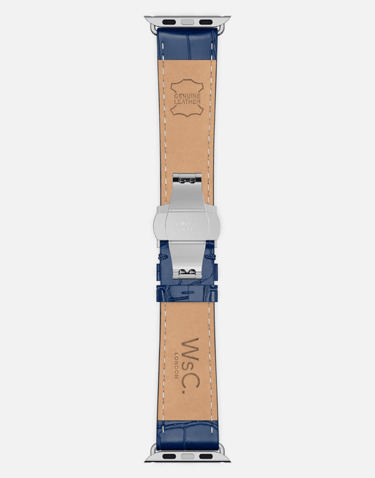 WsC® Prowler – Blue Apple Watch Strap