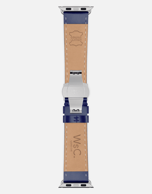 WsC® Defiant – Blue Apple Watch Strap