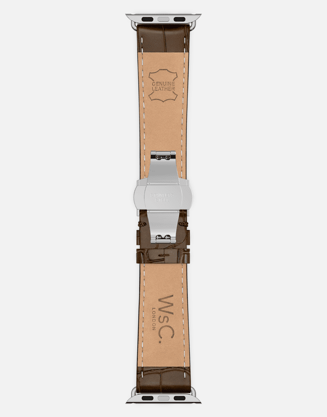 WsC® Prowler – Brown Apple Watch Strap