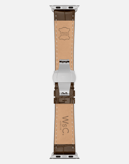WsC® Prowler – Brown Apple Watch Strap