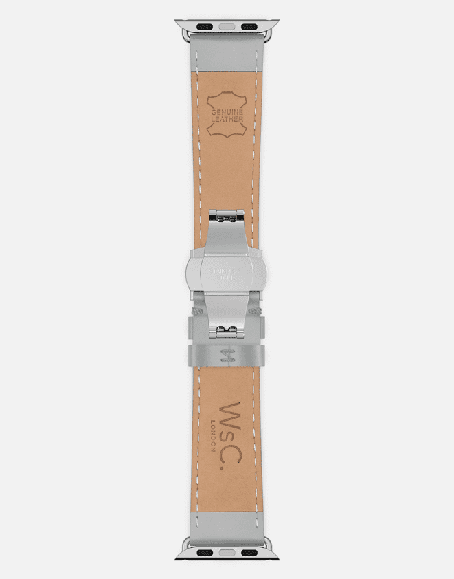 WsC® Defiant – Grey Apple Watch Strap