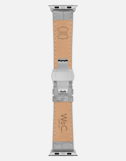 WsC® Prowler – Grey Apple Watch Strap
