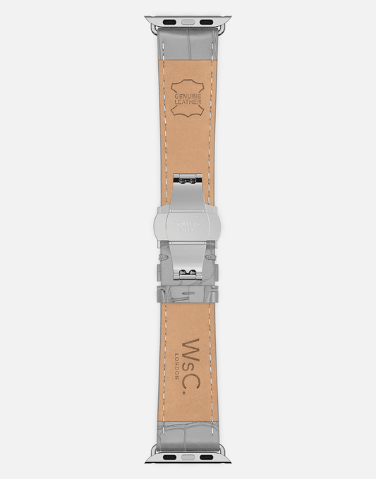 WsC® Prowler – Grey Apple Watch Strap