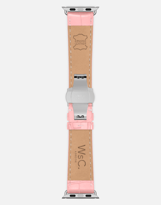 WsC® Prowler – Pink Apple Watch Strap