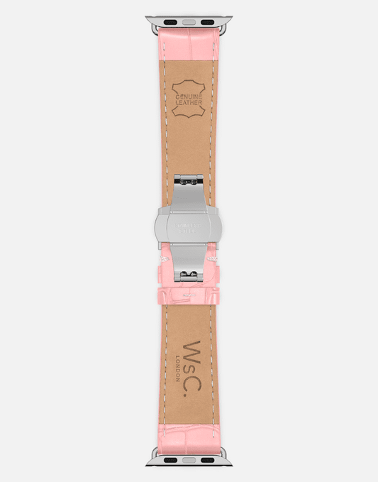 WsC® Prowler – Pink Apple Watch Strap