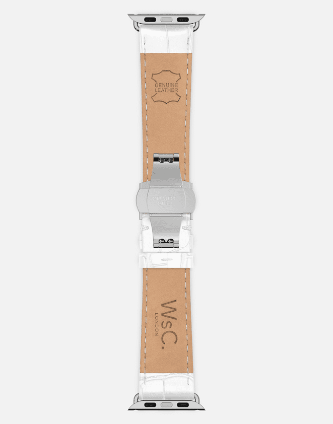 WsC® Prowler – Ice White Apple Watch Strap