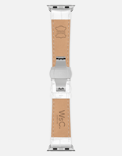 WsC® Prowler – Ice White Apple Watch Strap