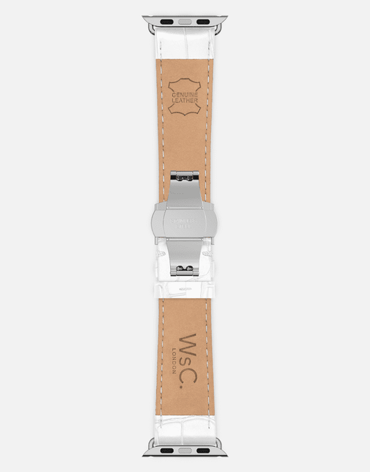 WsC® Prowler – Ice White Apple Watch Strap