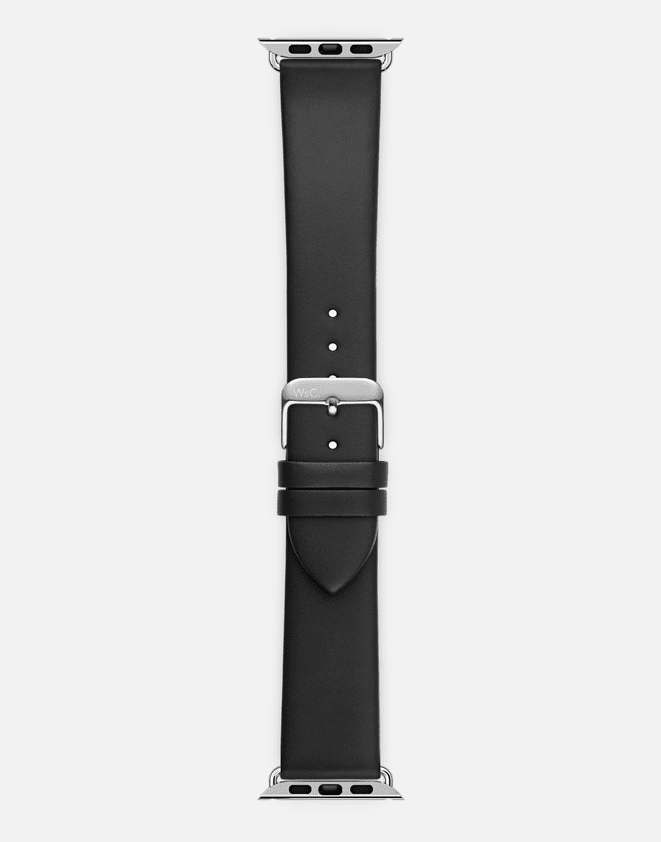 WsC® Oxford – Black Apple Watch Strap